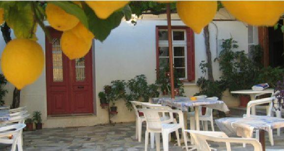 Apartmán Lemon House Kokkari Exteriér fotografie